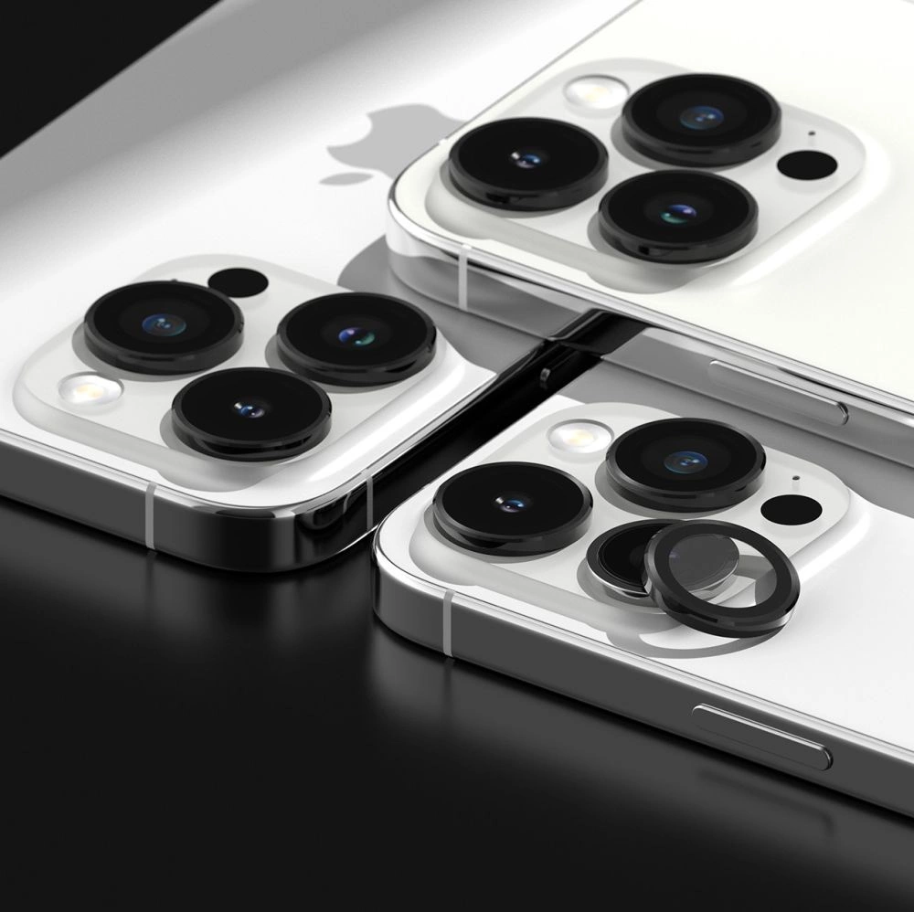 Ringke Camera Frame Protector for iPhone 15 Pro Max - Blackeng