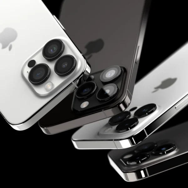 Ringke Camera Frame Protector for iPhone 15 Pro Max - Blackeng