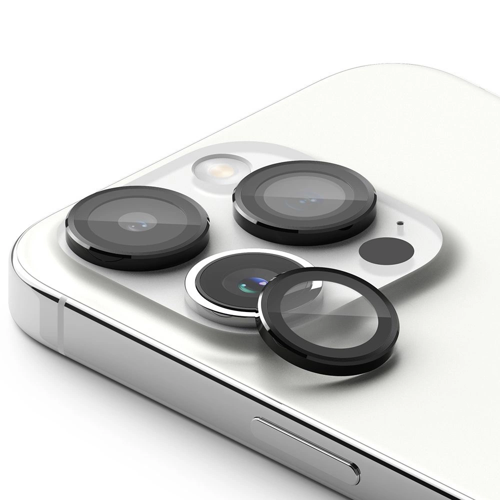 Ringke Camera Frame Protector for iPhone 15 Pro - Blackeng