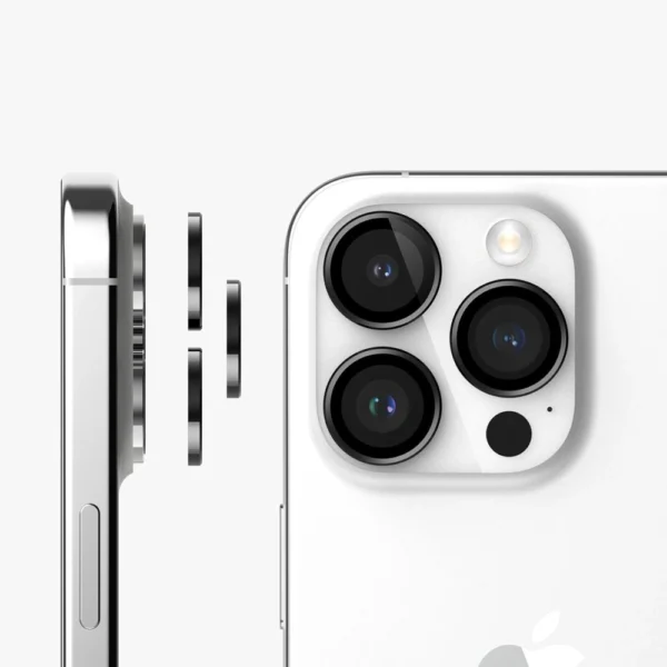 Ringke Camera Frame Protector for iPhone 15 Pro - Blackeng
