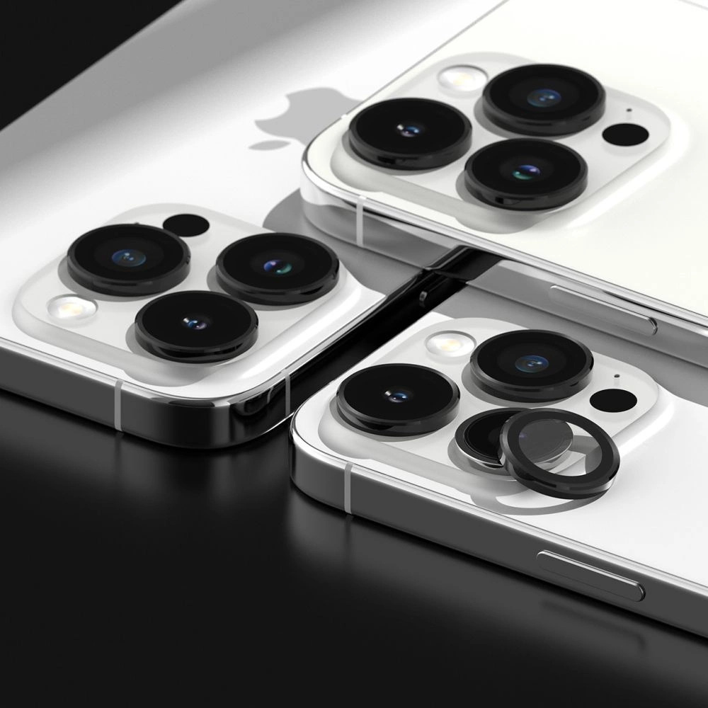 Ringke Camera Frame Protector for iPhone 15 Pro - Blackeng