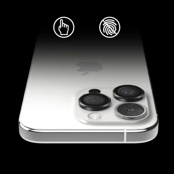 Ringke Camera Frame Protector for iPhone 15 Pro - Blackeng