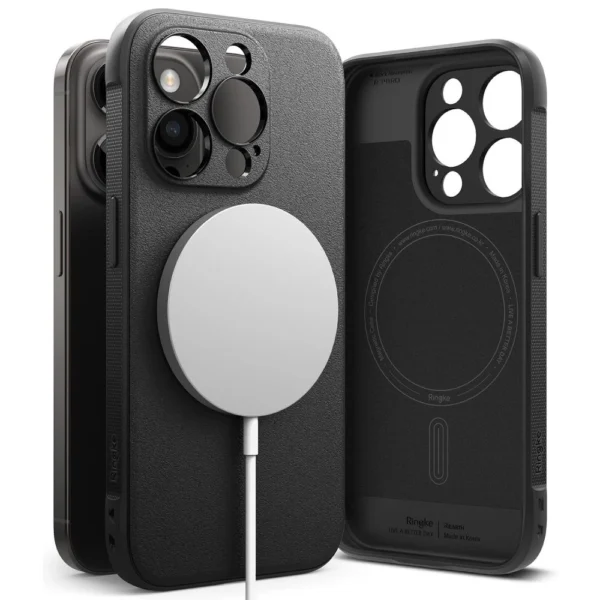 Ringke Onyx MagSafe iPhone 15 Pro Case - Blackeng