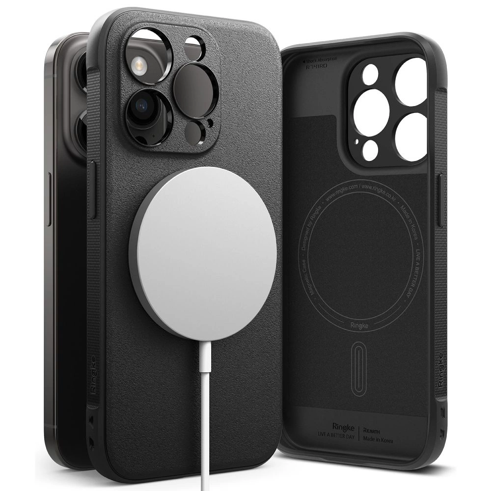Ringke Onyx MagSafe iPhone 15 Pro Case - Blackeng
