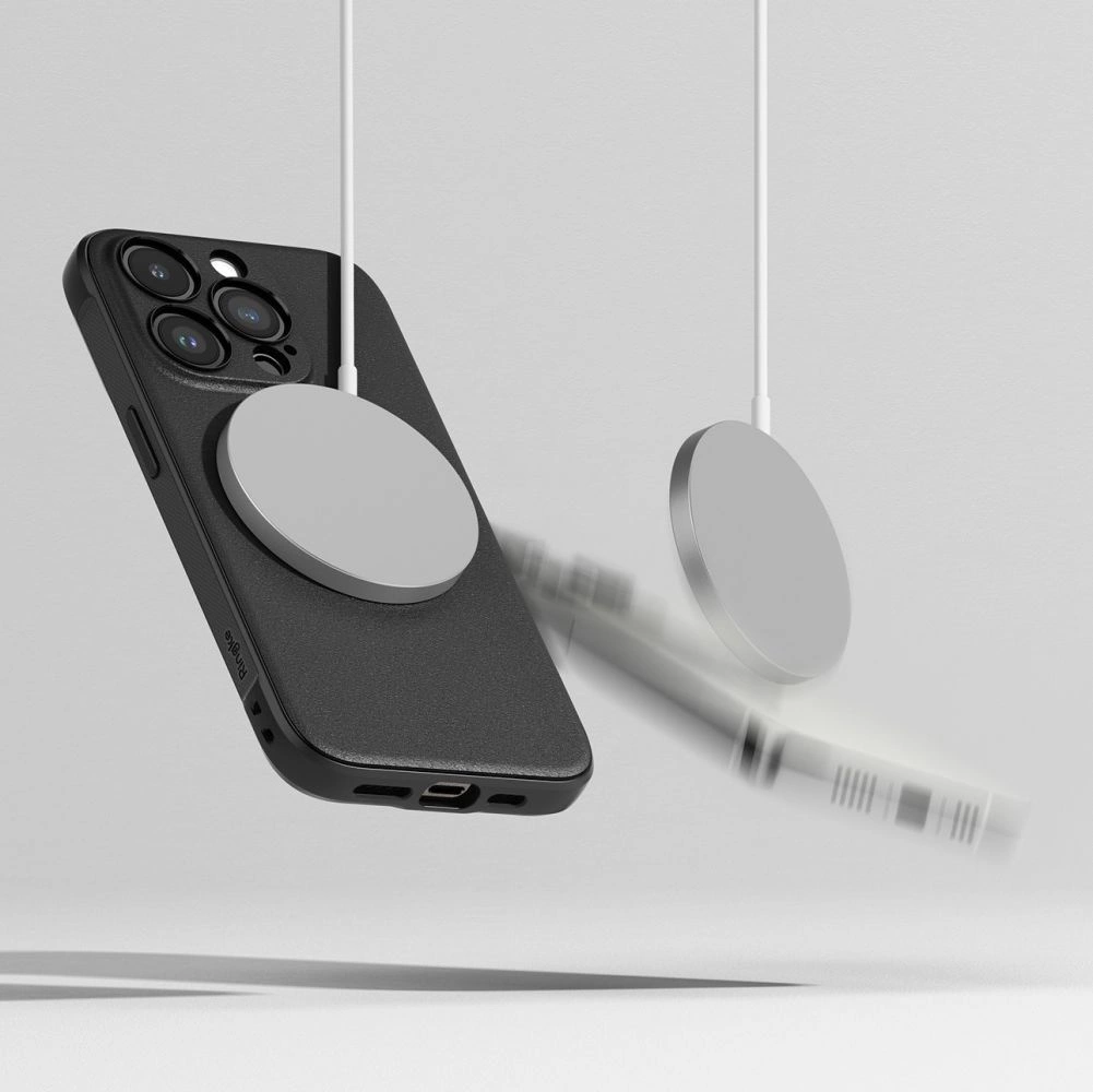 Ringke Onyx MagSafe iPhone 15 Pro Case - Blackeng