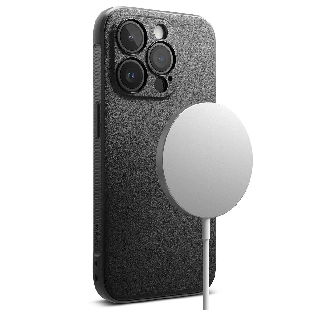 Ringke Onyx MagSafe iPhone 15 Pro Case - Blackeng