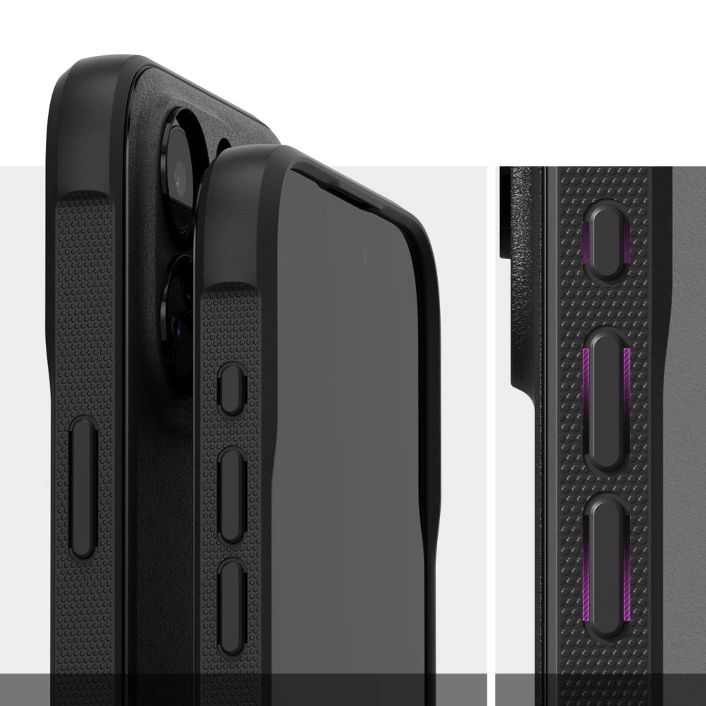 Ringke Onyx MagSafe iPhone 15 Pro Case - Blackeng