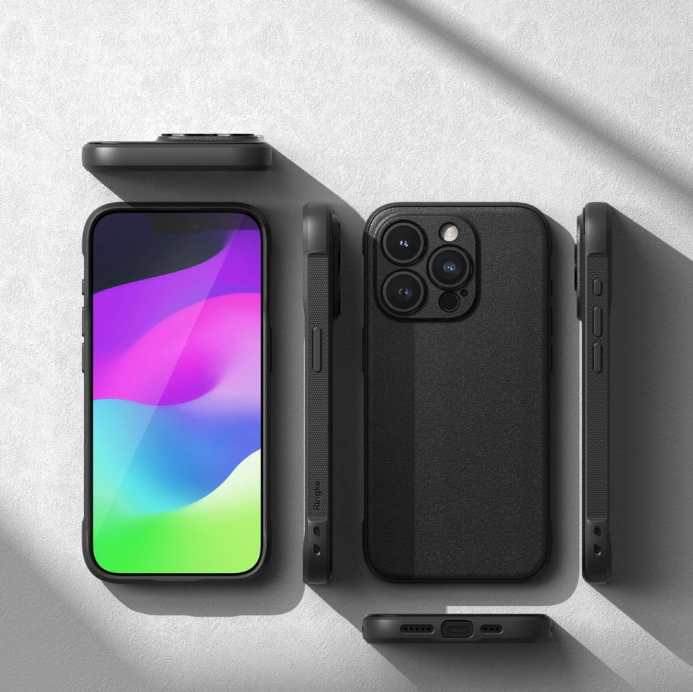 Ringke Onyx MagSafe iPhone 15 Pro Case - Blackeng