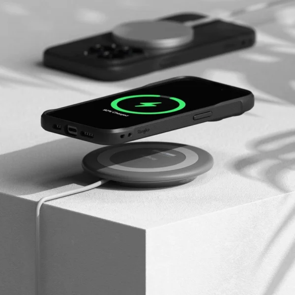 Ringke Onyx MagSafe iPhone 15 Pro Case - Blackeng