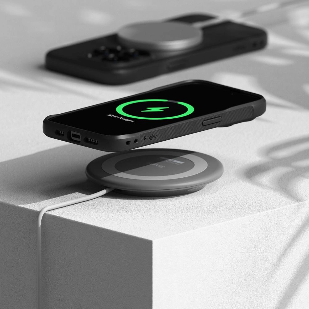 Ringke Onyx MagSafe iPhone 15 Pro Case - Blackeng