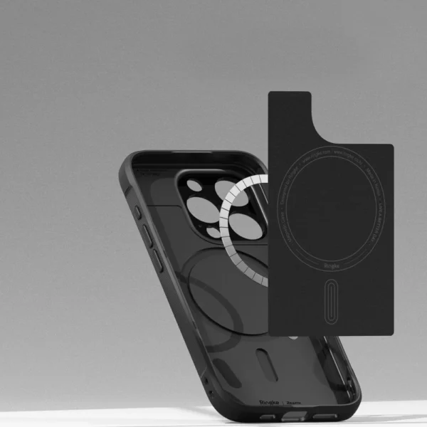Ringke Onyx MagSafe iPhone 15 Pro Case - Blackeng