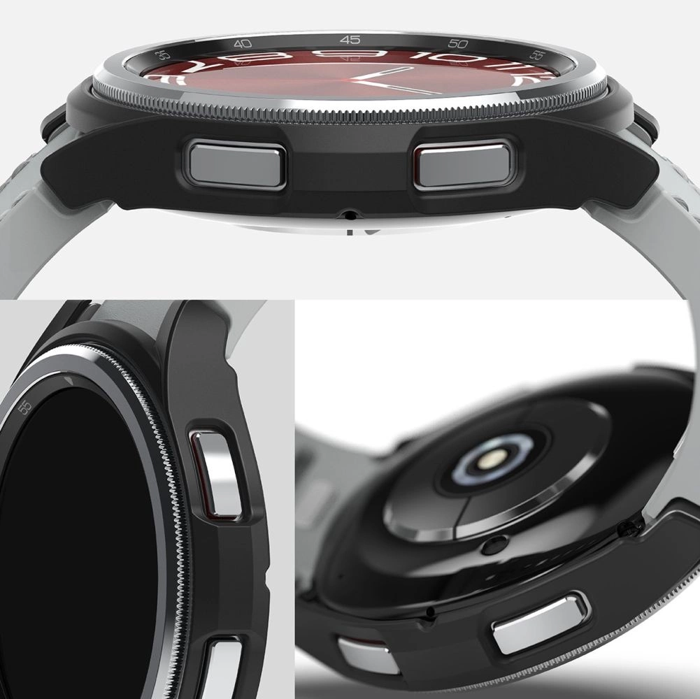 Ringke Slim 2-pack Case for Samsung Galaxy Watch 6 Classic 43mm - Black and Cleareng