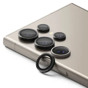 Ringke Camera Frame Protector for Samsung Galaxy S24 Ultra - Blackeng