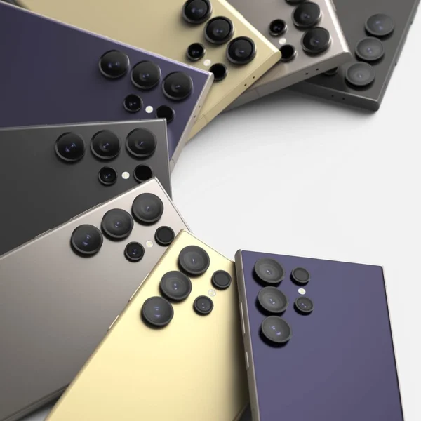 Ringke Camera Frame Protector for Samsung Galaxy S24 Ultra - Blackeng