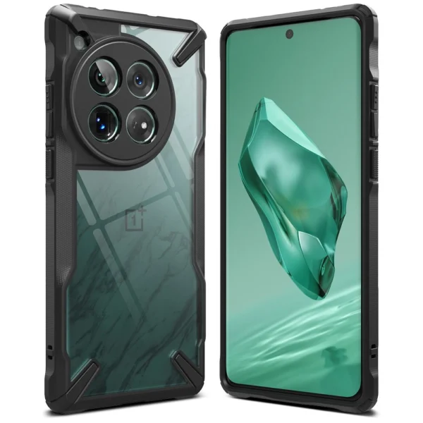 Ringke Fusion X Case for Oneplus 12 - Blackeng
