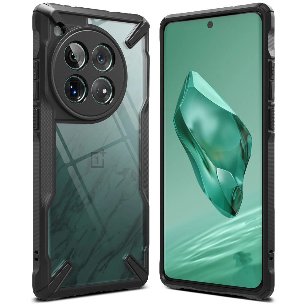 Ringke Fusion X Case for Oneplus 12 - Blackeng