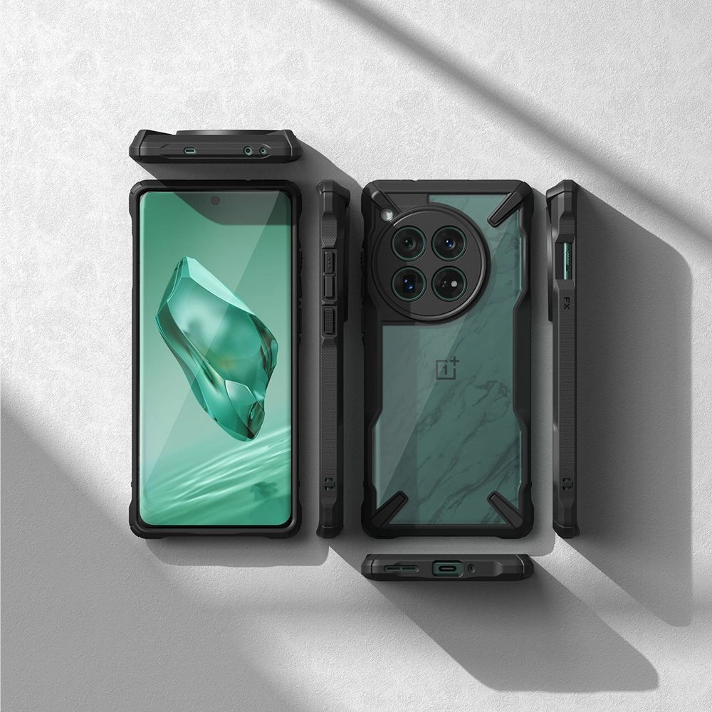 Ringke Fusion X Case for Oneplus 12 - Blackeng