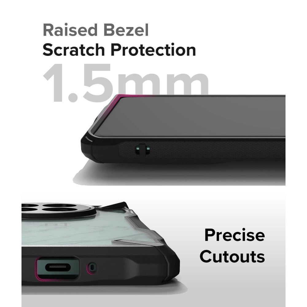 Ringke Fusion X Case for Oneplus 12 - Blackeng