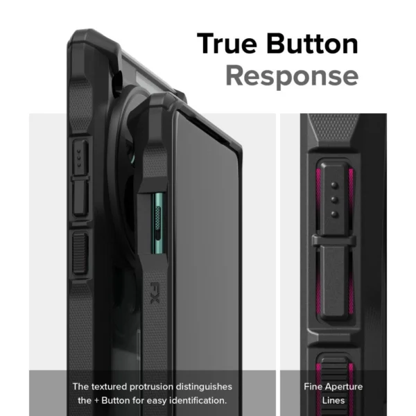 Ringke Fusion X Case for Oneplus 12 - Blackeng