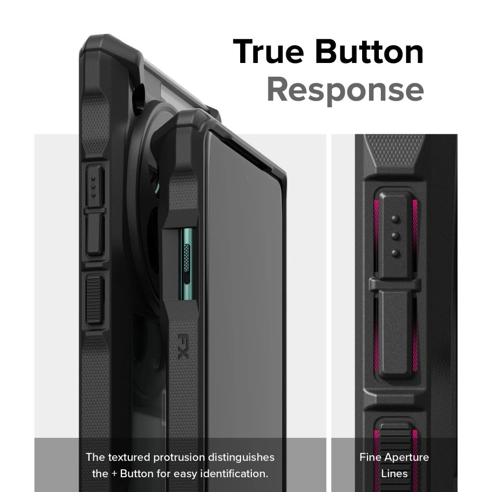 Ringke Fusion X Case for Oneplus 12 - Blackeng
