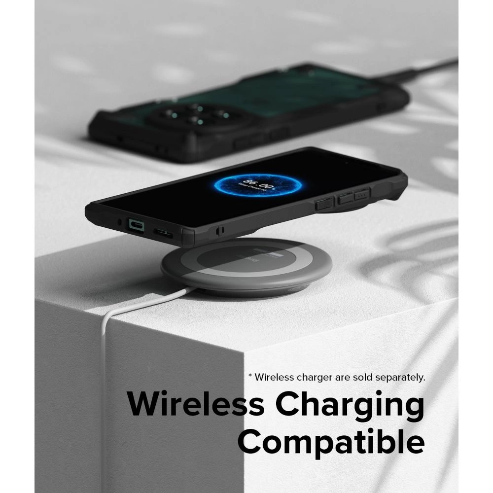 Ringke Fusion X Case for Oneplus 12 - Blackeng