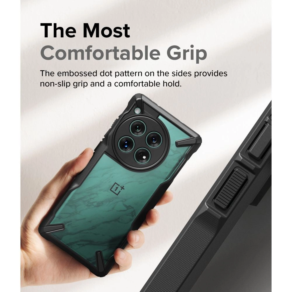 Ringke Fusion X Case for Oneplus 12 - Blackeng