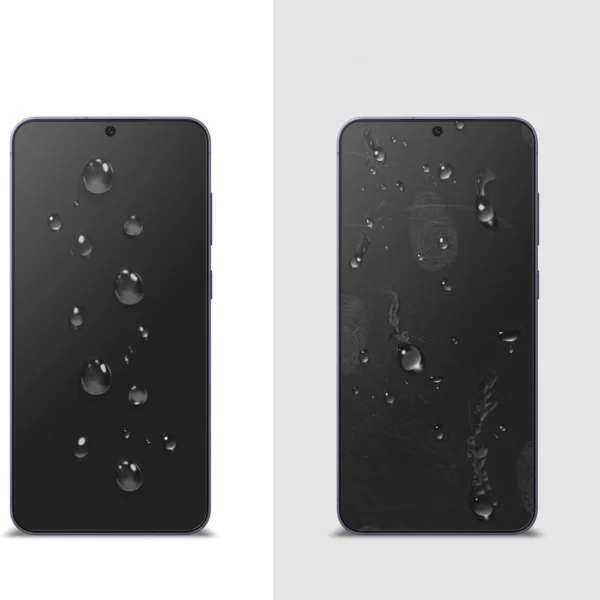 Ringke Easy Slide 2-pack tempered glass for Samsung Galaxy S24eng