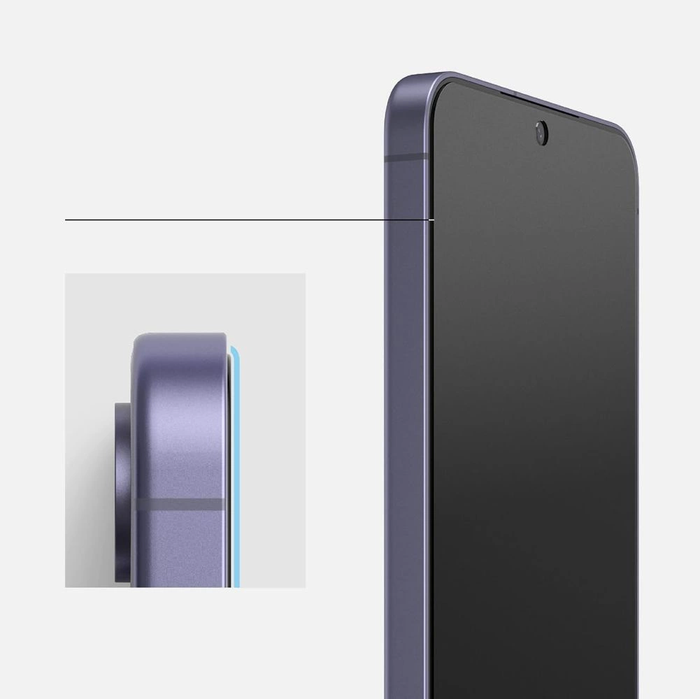 Ringke Easy Slide 2-pack tempered glass for Samsung Galaxy S24eng