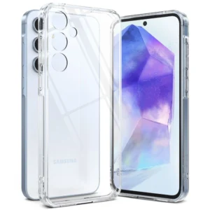 Ringke Fusion Case for Samsung Galaxy A55 5G - Cleareng