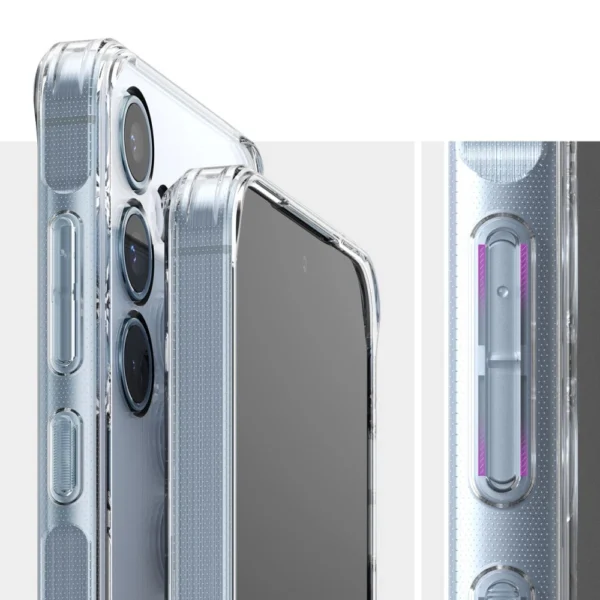 Ringke Fusion Case for Samsung Galaxy A55 5G - Cleareng