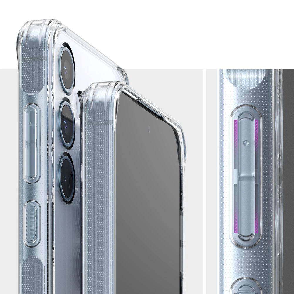 Ringke Fusion Case for Samsung Galaxy A55 5G - Cleareng
