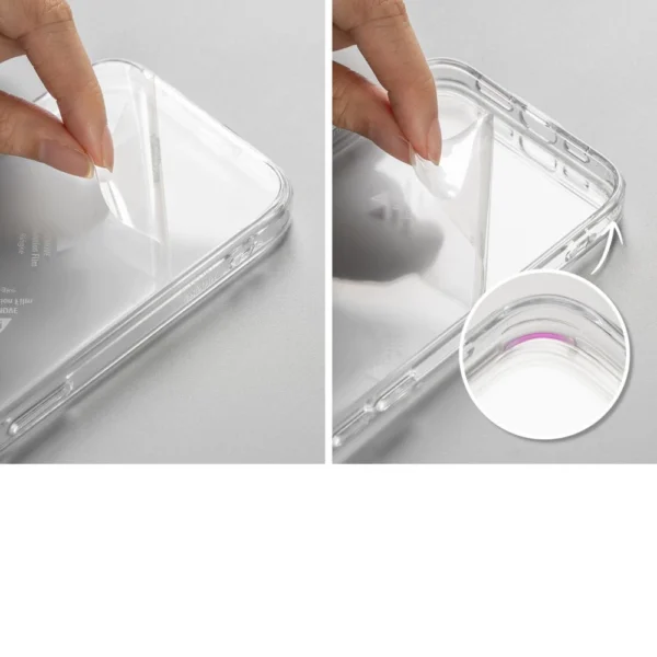 Ringke Fusion Case for Samsung Galaxy A55 5G - Cleareng