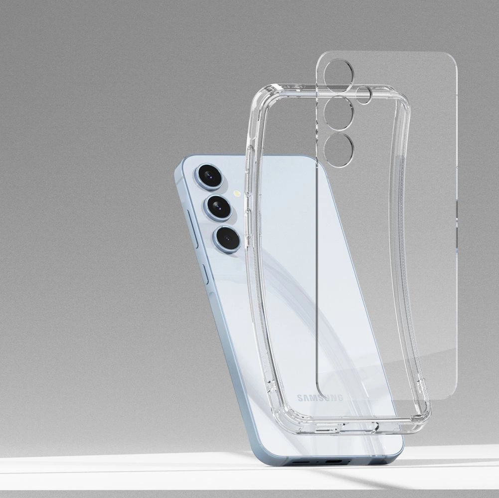Ringke Fusion Case for Samsung Galaxy A55 5G - Cleareng