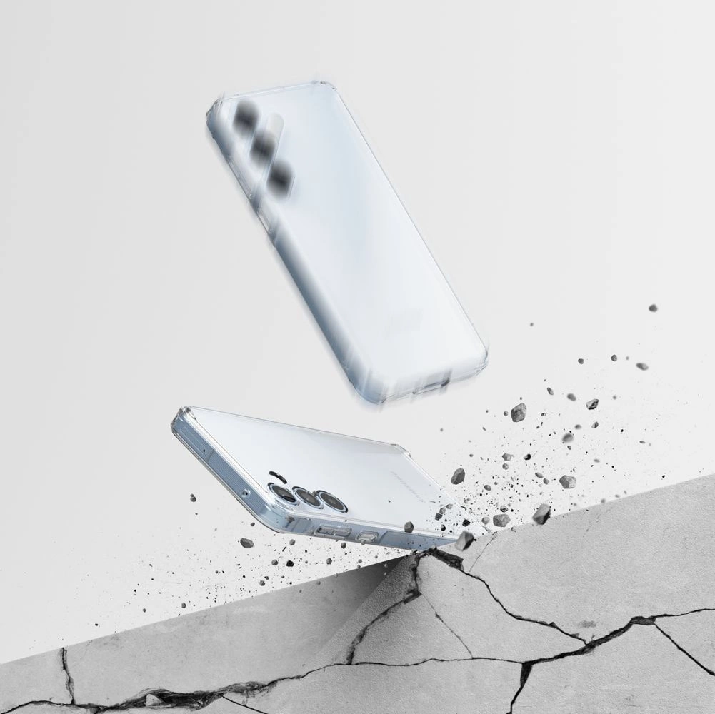 Ringke Fusion Case for Samsung Galaxy A55 5G - Cleareng