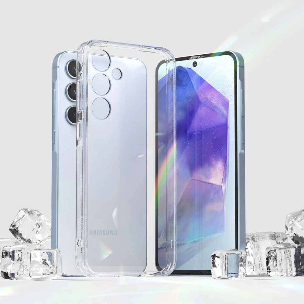 Ringke Fusion Case for Samsung Galaxy A55 5G - Cleareng