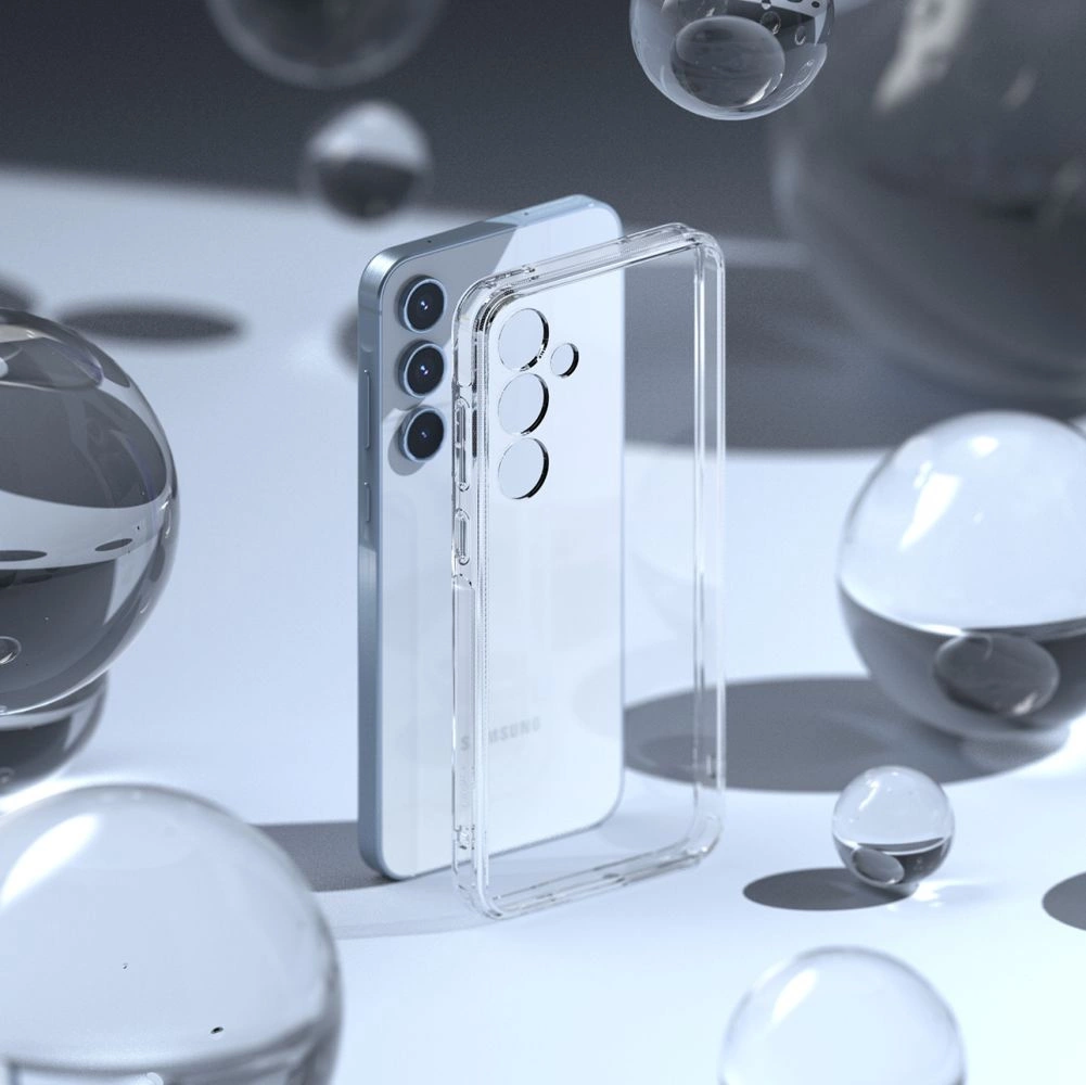 Ringke Fusion Case for Samsung Galaxy A55 5G - Cleareng