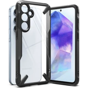 Ringke Fusion X Case for Samsung Galaxy A55 5G - Blackeng