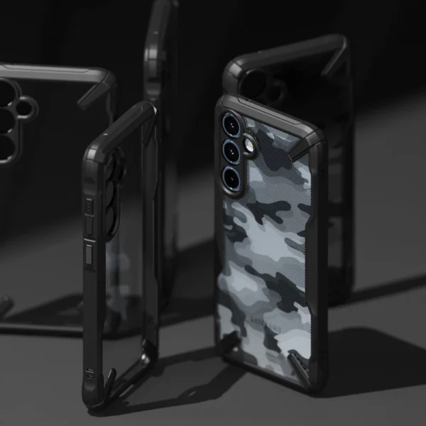 Ringke Fusion X Case for Samsung Galaxy A55 5G - Blackeng
