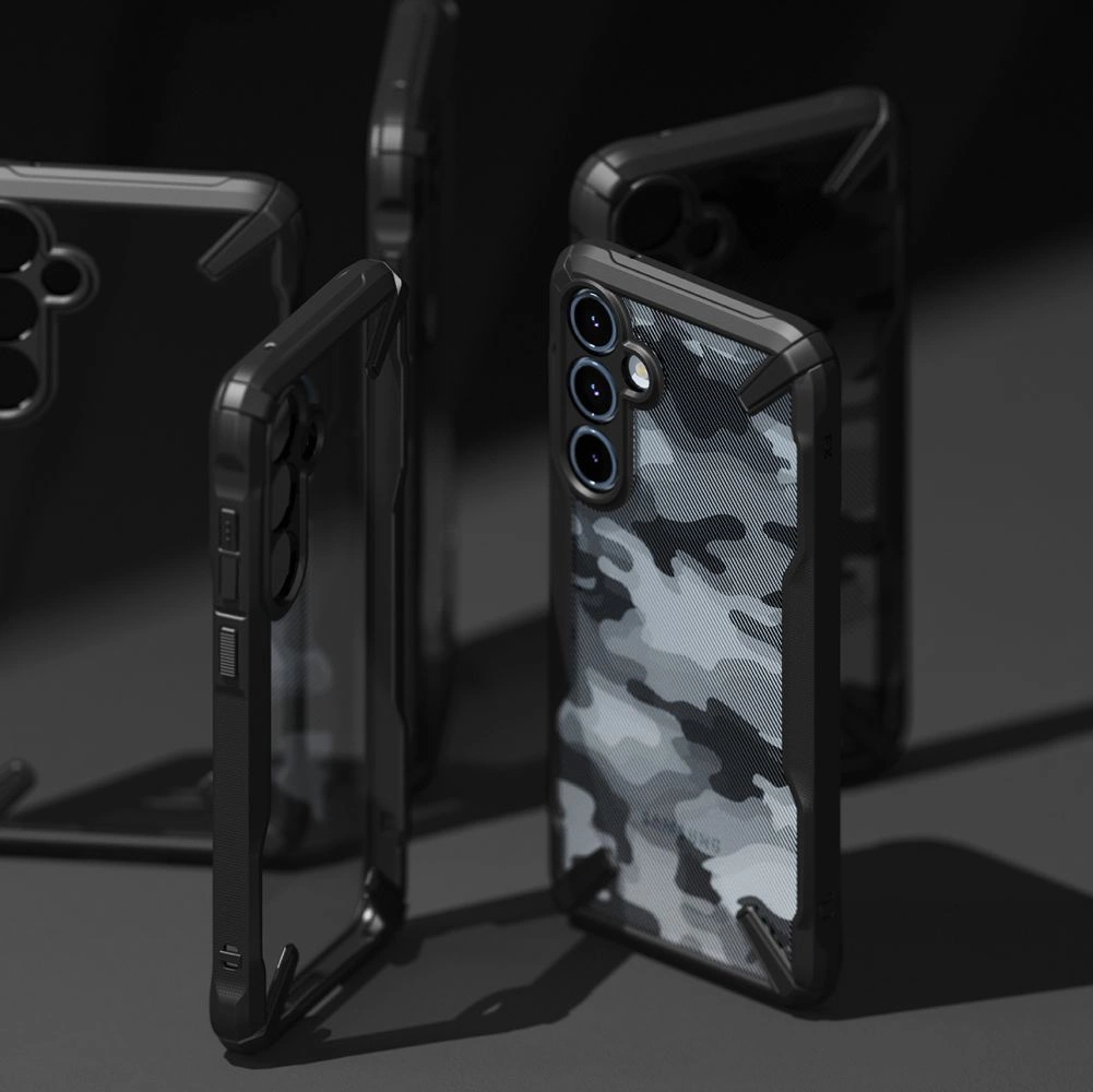 Ringke Fusion X Case for Samsung Galaxy A55 5G - Blackeng