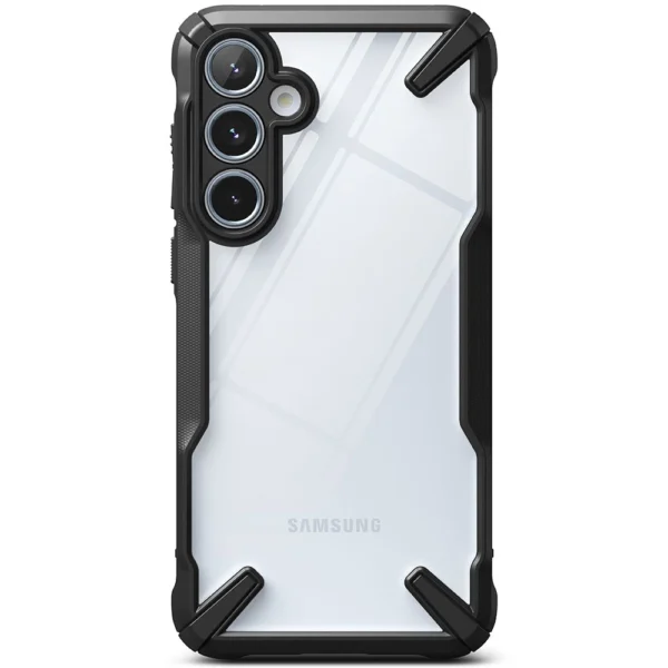 Ringke Fusion X Case for Samsung Galaxy A55 5G - Blackeng