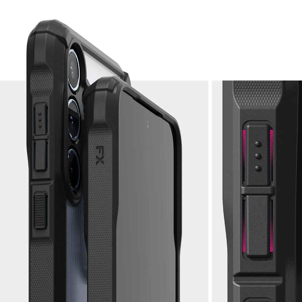 Ringke Fusion X Case for Samsung Galaxy A55 5G - Blackeng