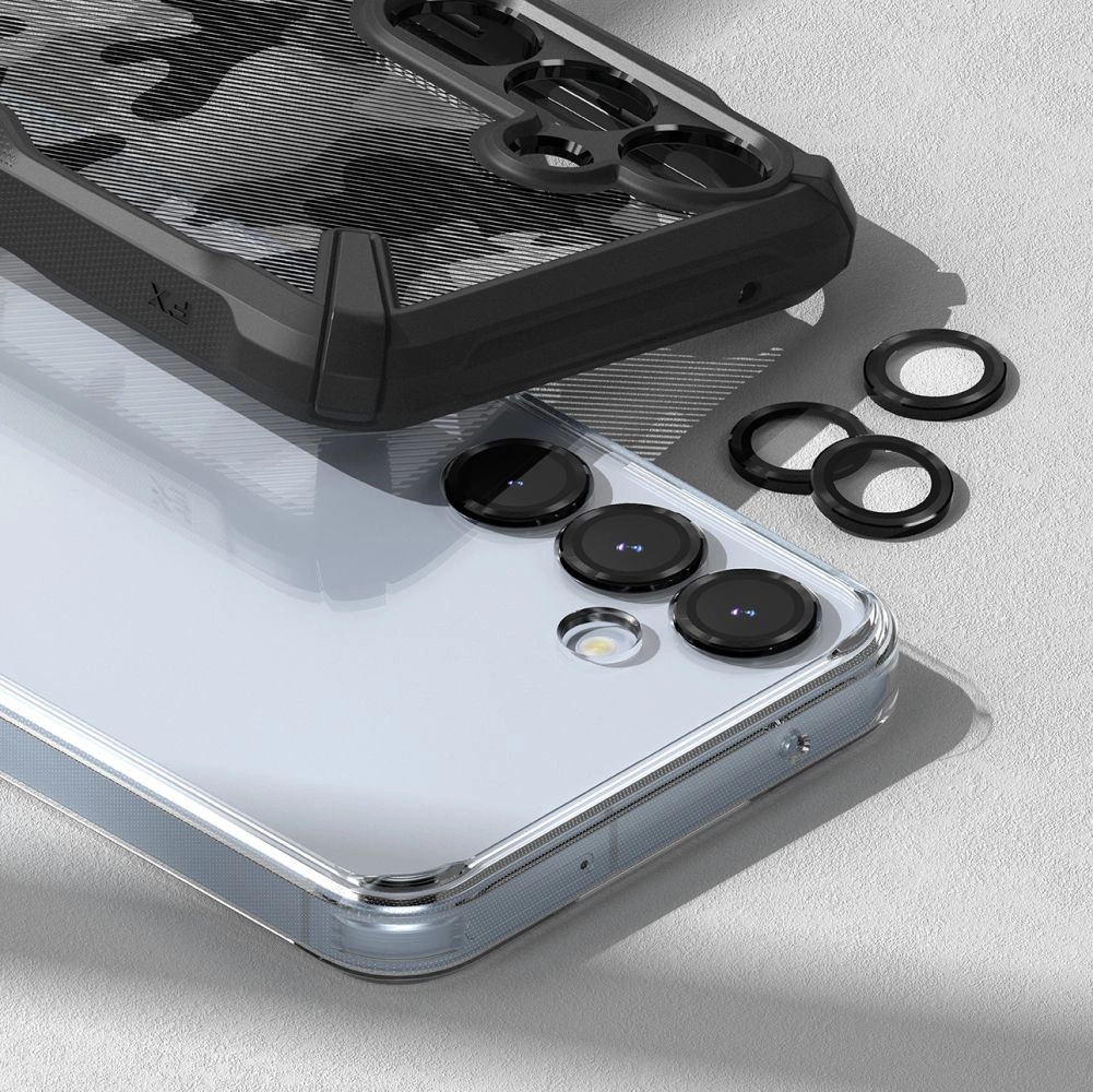 Ringke Fusion X Case for Samsung Galaxy A55 5G - Blackeng
