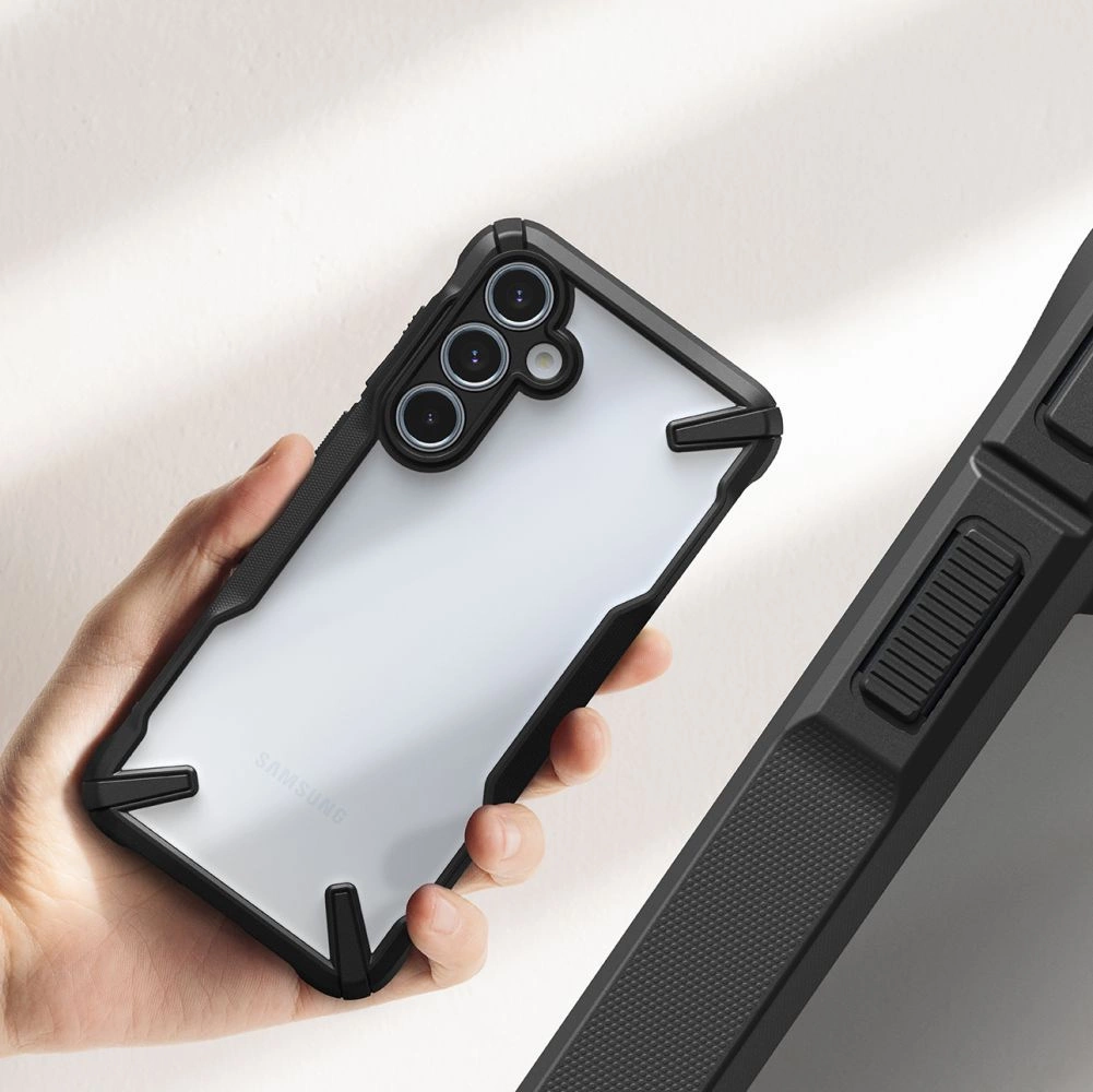 Ringke Fusion X Case for Samsung Galaxy A55 5G - Blackeng
