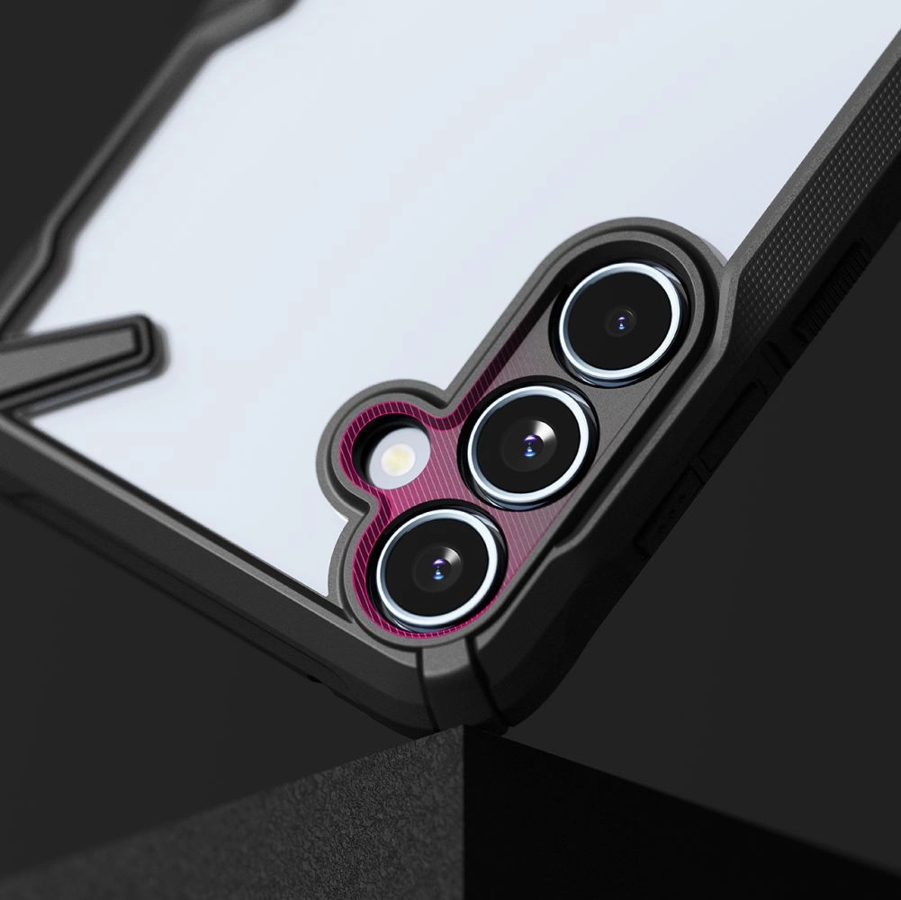 Ringke Fusion X Case for Samsung Galaxy A55 5G - Blackeng