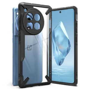 Ringke Fusion X Case for Oneplus 12R - Blackeng