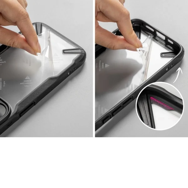 Ringke Fusion X Case for Oneplus 12R - Blackeng