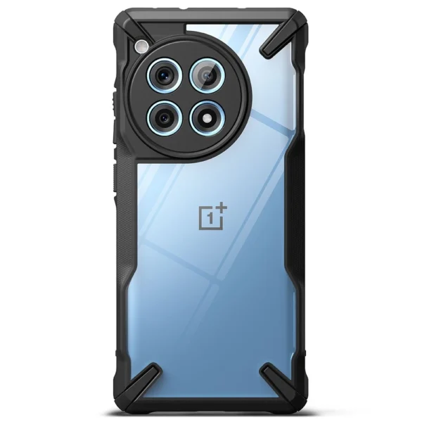 Ringke Fusion X Case for Oneplus 12R - Blackeng