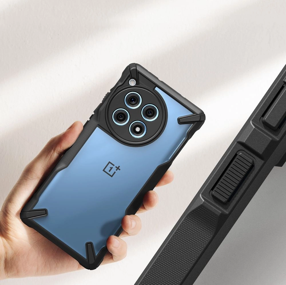 Ringke Fusion X Case for Oneplus 12R - Blackeng