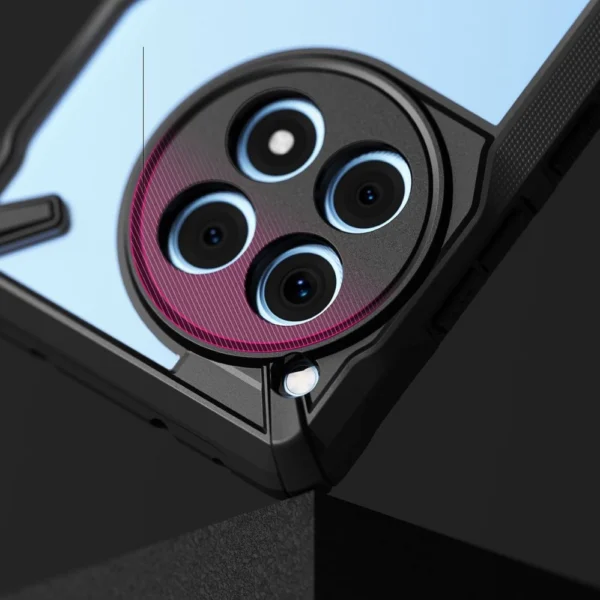 Ringke Fusion X Case for Oneplus 12R - Blackeng