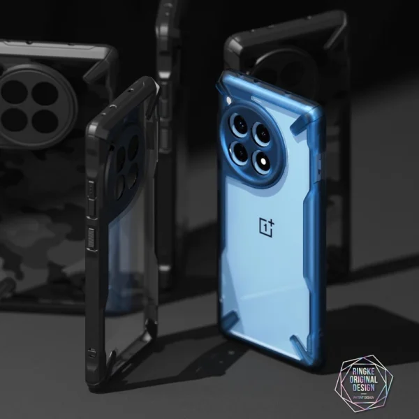 Ringke Fusion X Case for Oneplus 12R - Blackeng